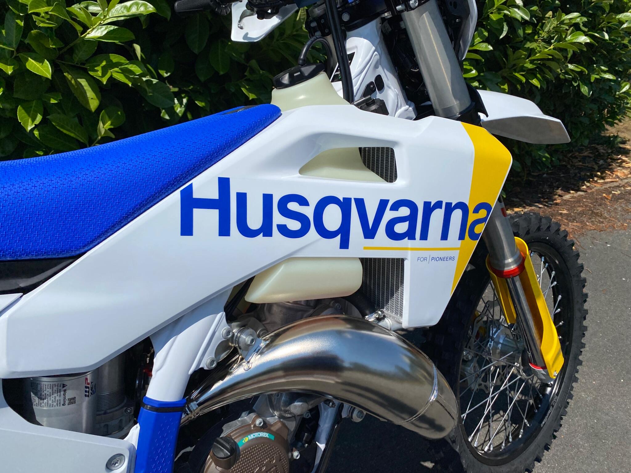 2026 Husqvarna 125 520 X-Ring